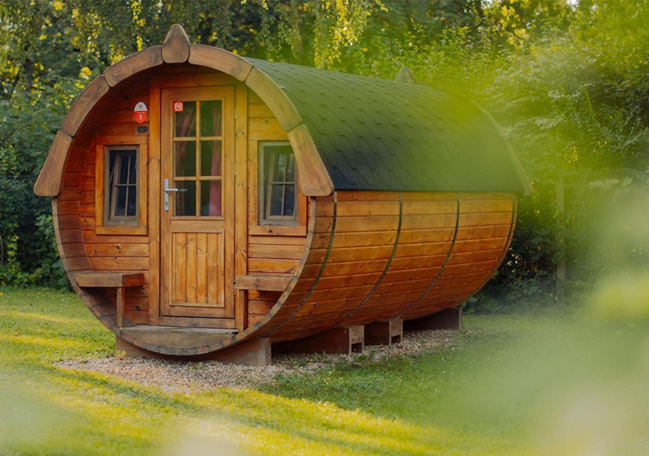 Azur Waldcamping Auwaldsee Ingolstadt Exterior photo